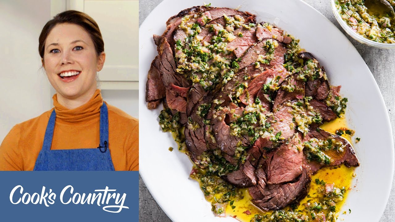 How to Make Beef Chuck Roast with Horseradish Parsley Sauce