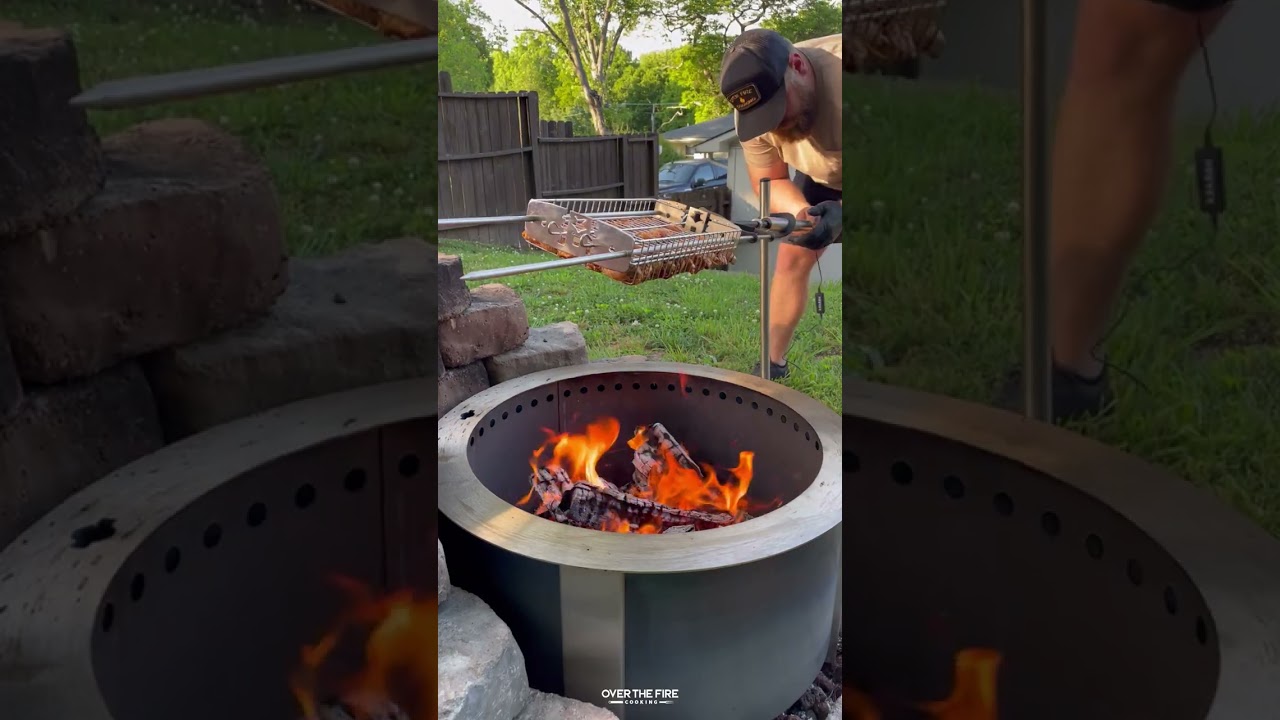 Huli Huli Chicken Wings Recipe | Over The Fire Cooking by Derek Wolf