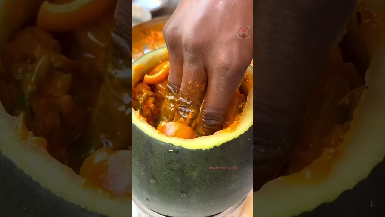 Watermelon Chicken #cooking #recipes #shorts #rangerscookingshow #food