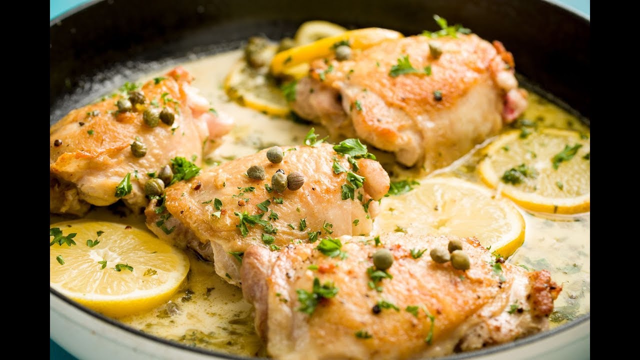 Instant Pot ( Pressure Cooker ) Recipes  – Lemon Chicken