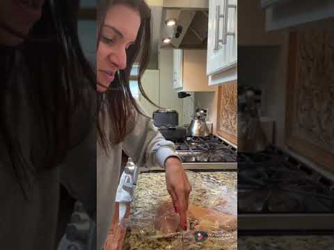 Pampered Chef Quick Cooker Juicy Chicken Breasts