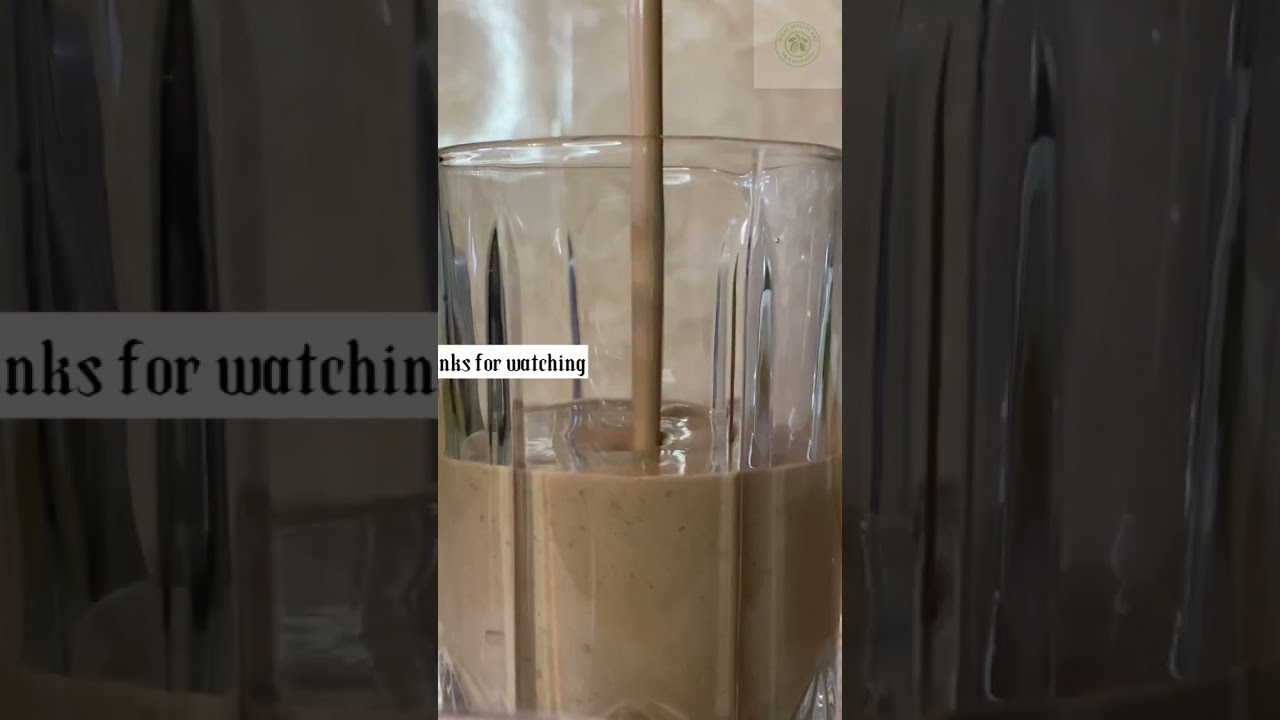 Breakfast Smoothie Recipe #shorts