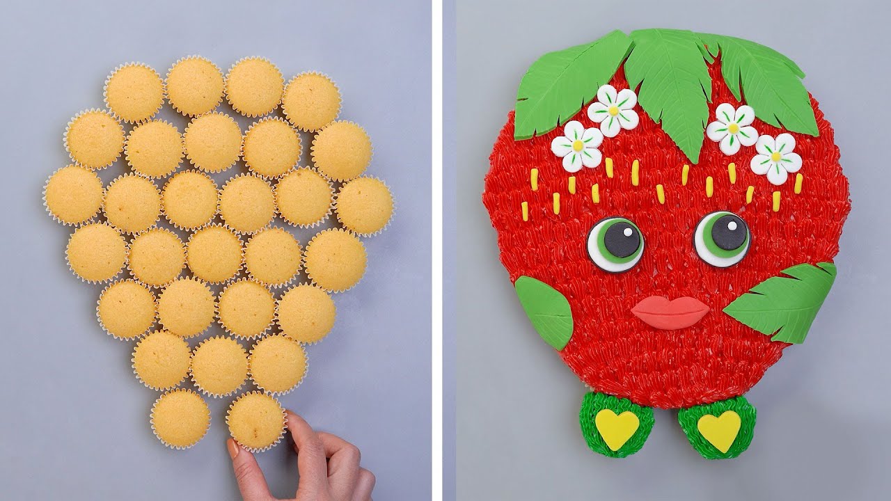 Cakes, Cupcakes and More Yummy Dessert Recipes | 10+ Quick and Easy Cake Decorating Tutorials