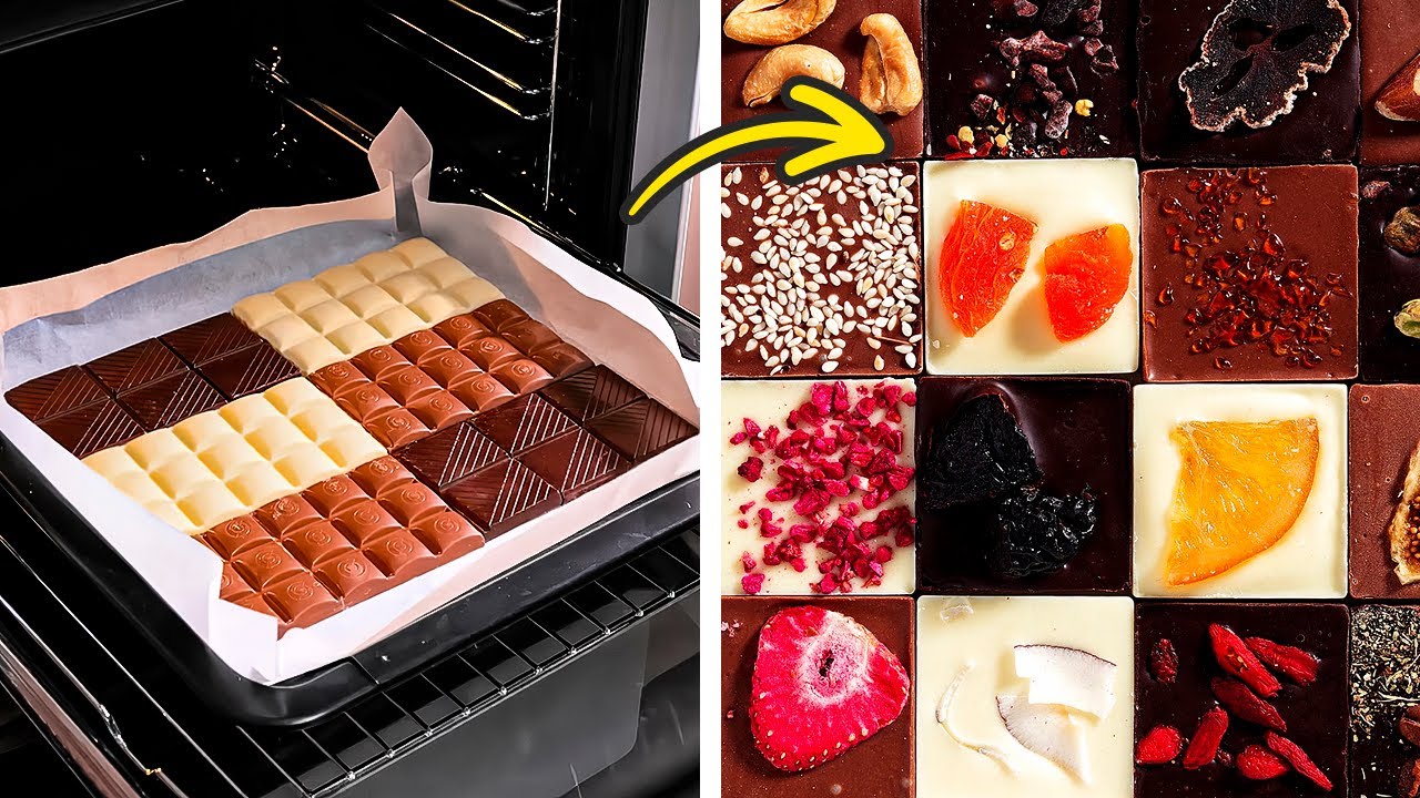 Delicious Dessert Recipes And Yummy Hacks