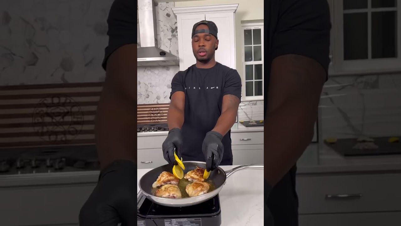 How To Make Lemon Honey Garlic Chicken Thighs Recipe | Quick and Easy #onestopchop