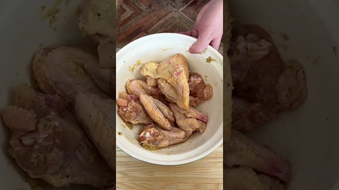 Korean Fried Chicken #recipe #shorts