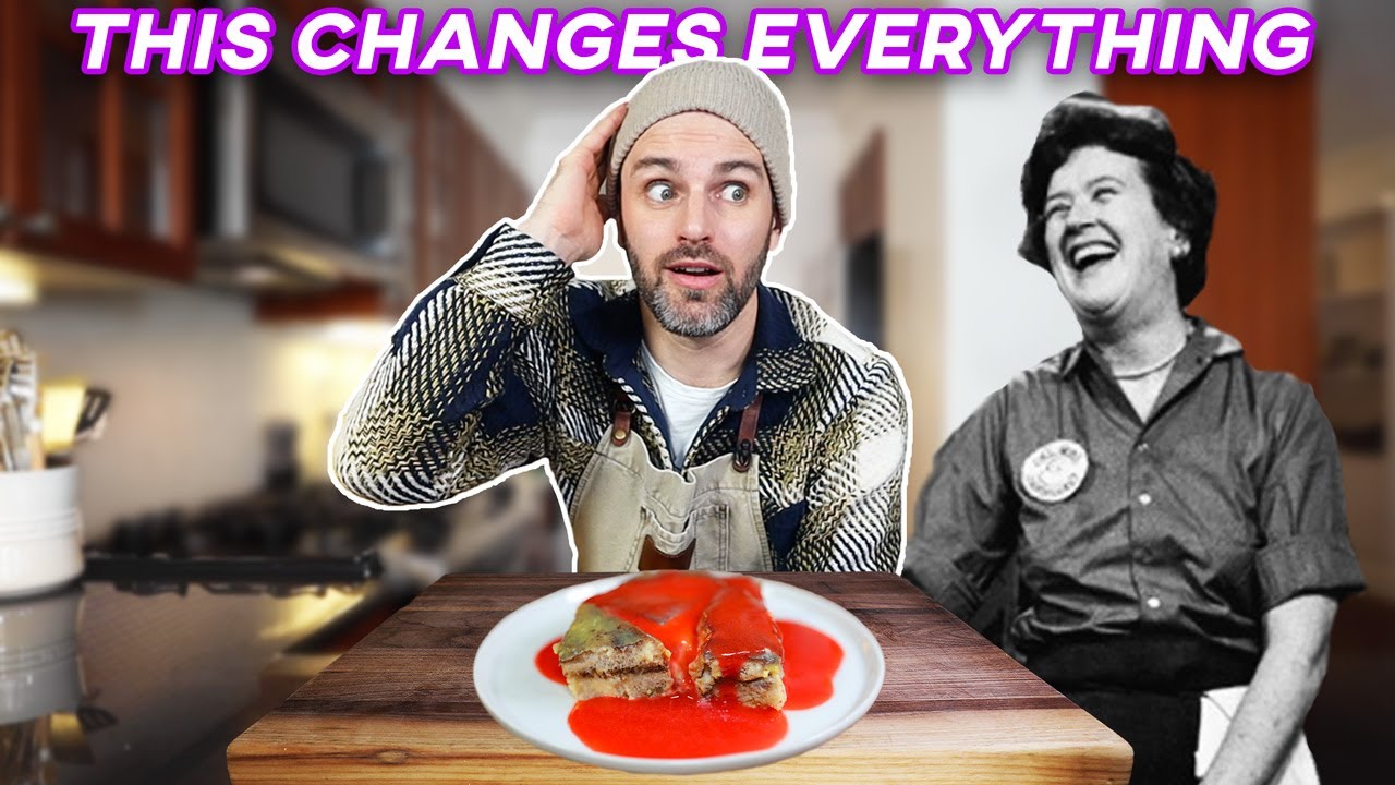 Crying actual tears of joy over this Julia Child dessert