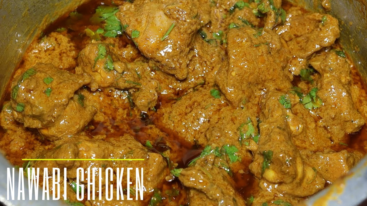 NAWABI CHICKEN MASALA |  CHICKEN MASALA | NAWABI CHICKEN RECIPE | CHICKEN MASALA CURRY