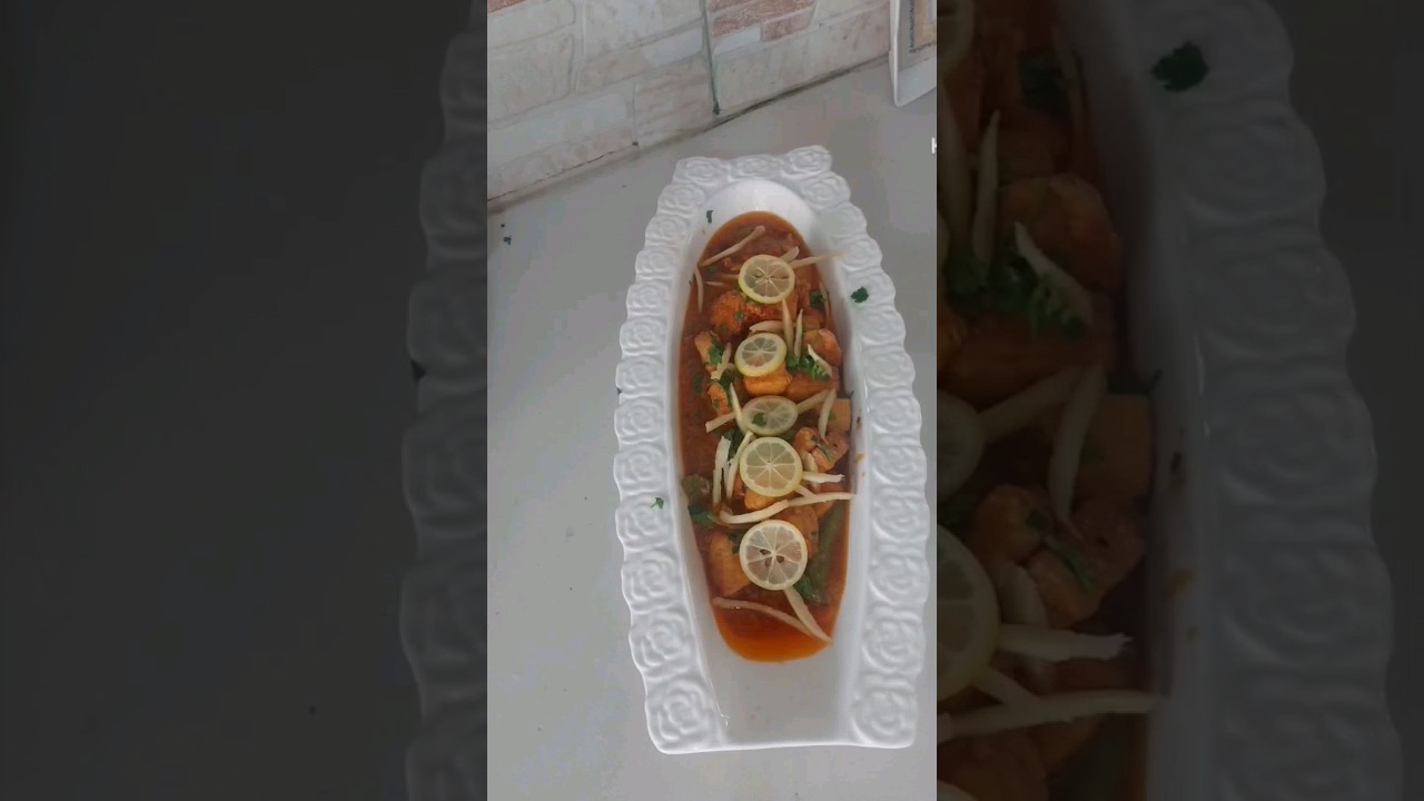 restaurant style boneless chicken handi recipe | chicken recipes | short video