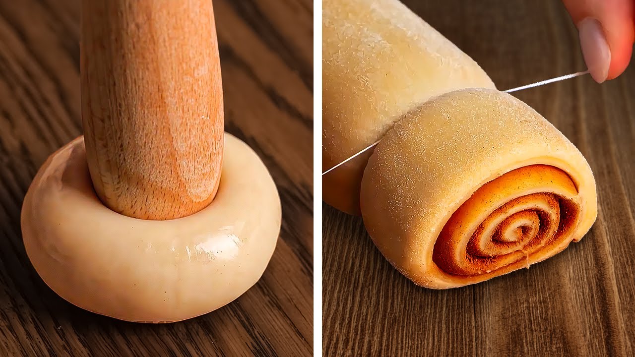 Tasty And Satisfying Dough Pastry! Amazing Dessert And Food Recipes