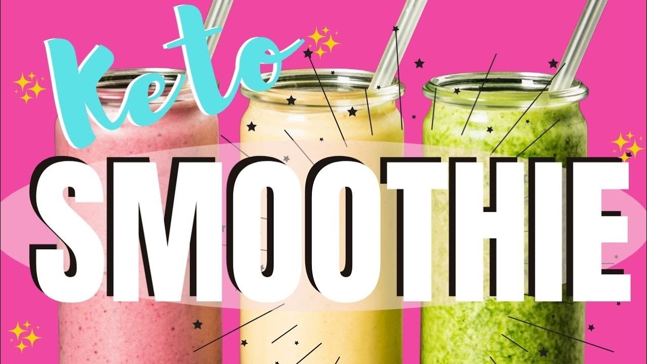 EASY KETO SMOOTHIE RECIPES & LOW CARB GREEN SMOOTHIE RECIPE \  FOOD LION KETO BREAKFAST IDEAS