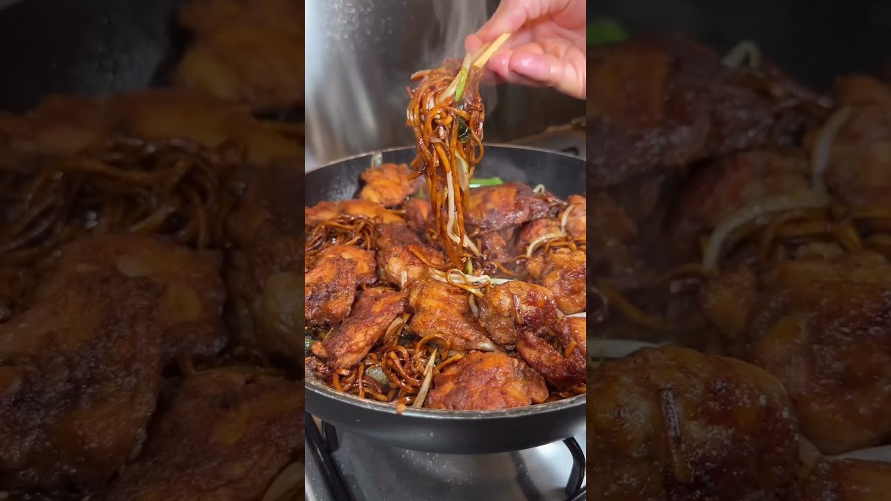 Tasty chowmien with Chicken Recipes #cooking