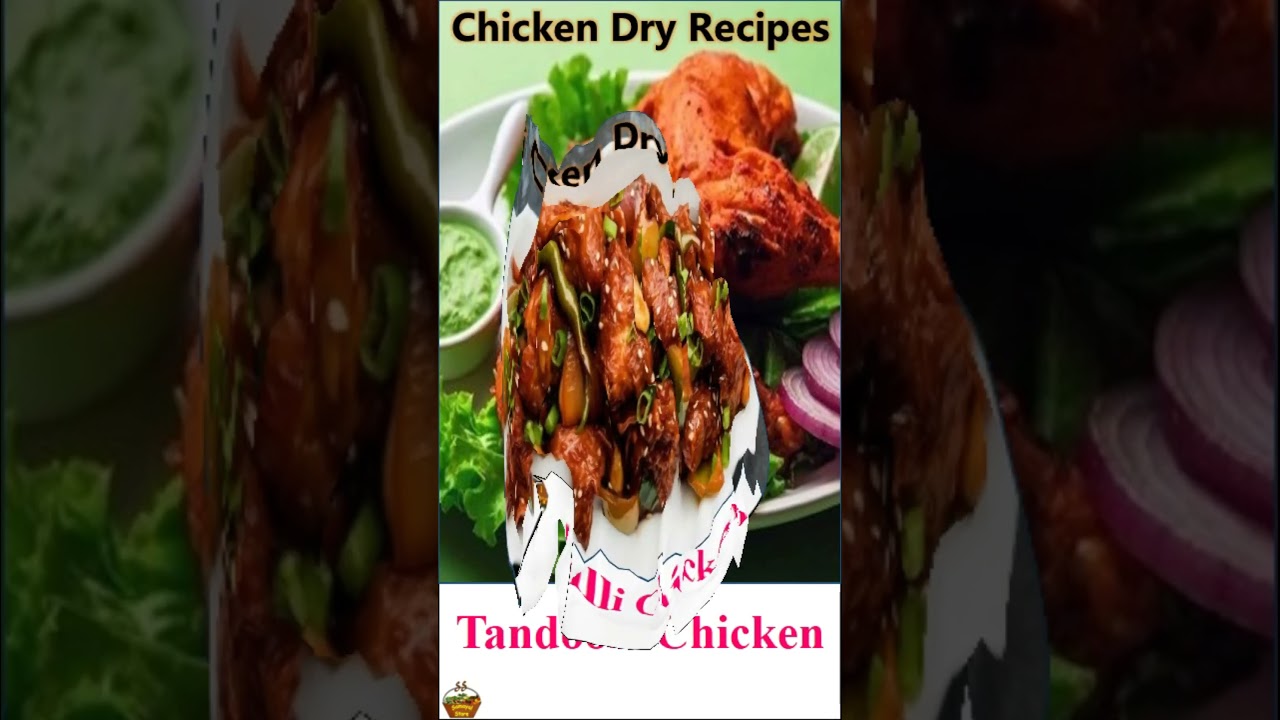 Chicken Recipes (Dry) #shorts | Dry Chicken Dishes | Samayal Store