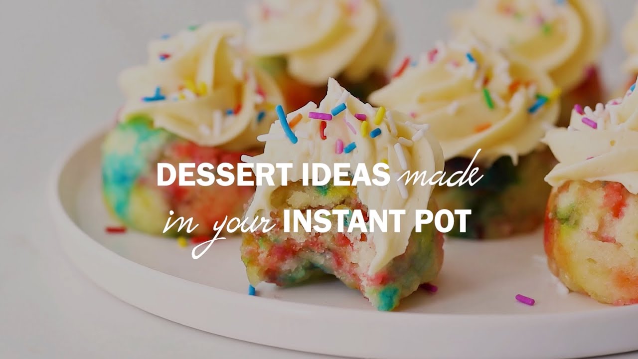 Dessert Ideas Made in Your Instant Pot