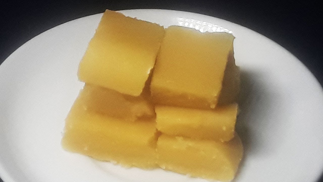 Sweet Butter Chickpea Dessert Bar/Beans Recipe/Dinner Recipe /Dessert Recipe/Butter Recipe 1428