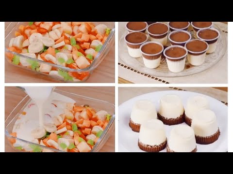 2 Ramadan special desserts recipes by cooking chaska | ramzan recipes | easy dessert recipe | recipe