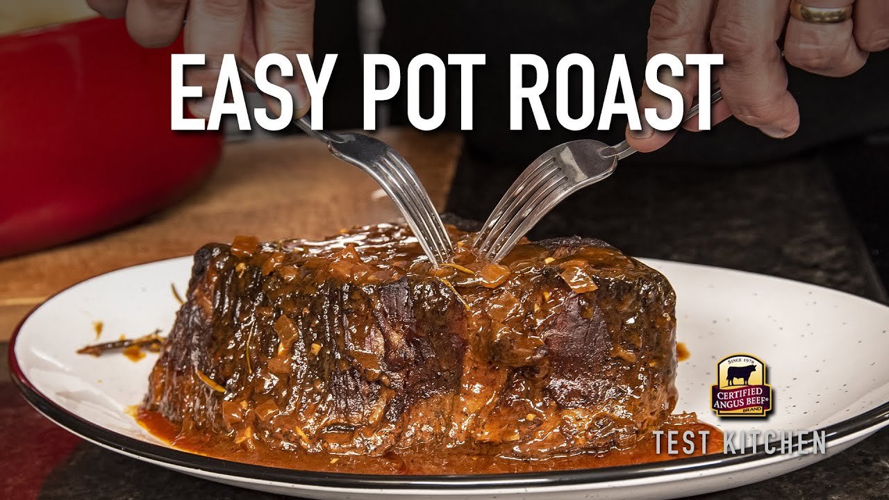 Easy Dutch Oven Pot Roast Recipe