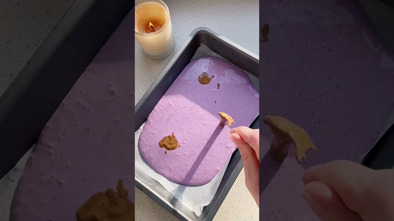 Vegan Yoghurt Bark | Vegan Dessert Recipes