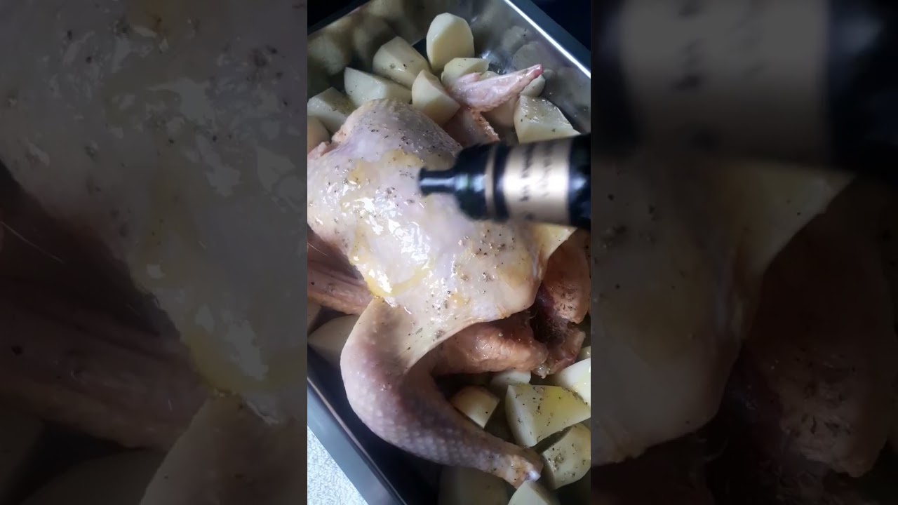 The easiest Greek chicken recipe #food #shortsvideo #foodshorts #shortsfeed #shortsclip