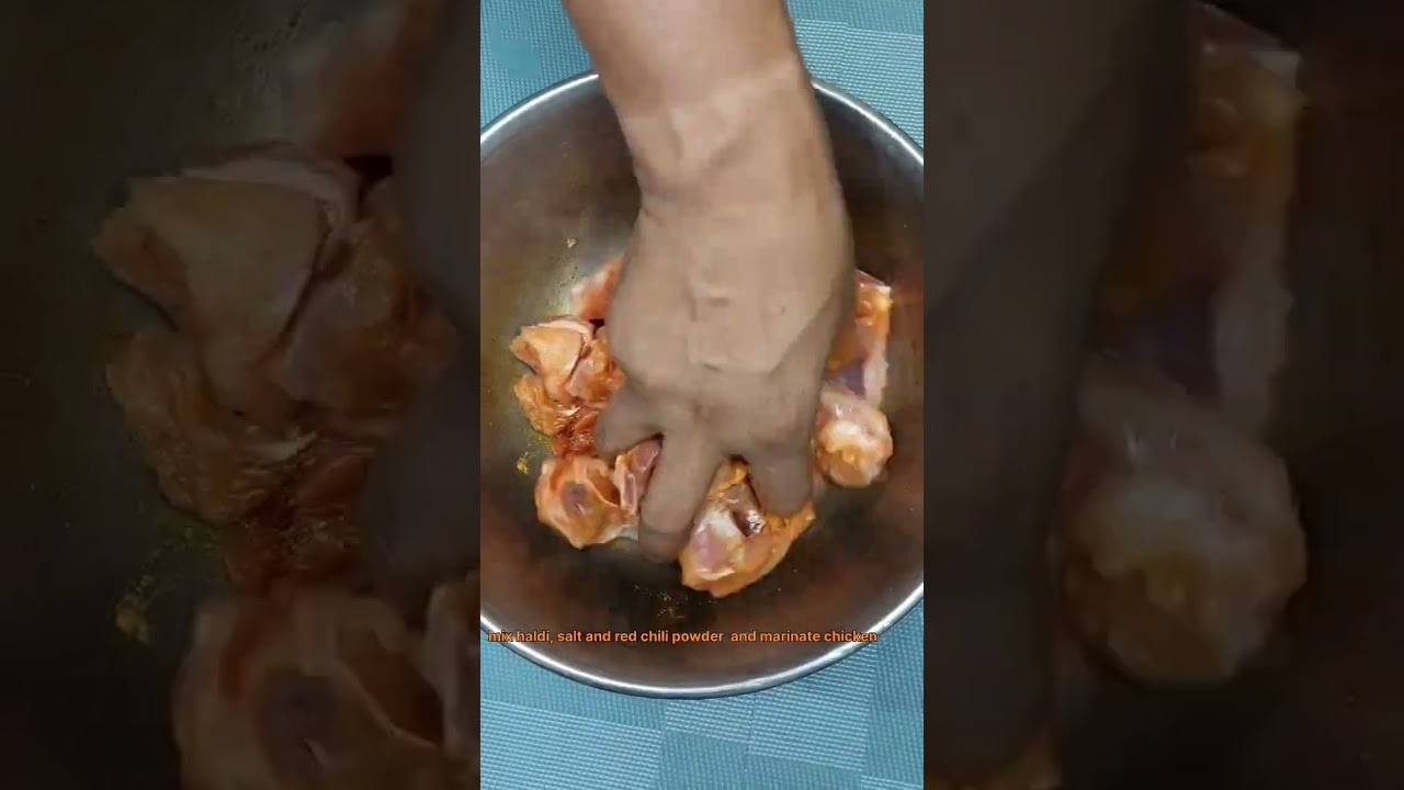 Chicken kosha with potato | different style chicken recipes | #shorts #viral #chickenkosha #how