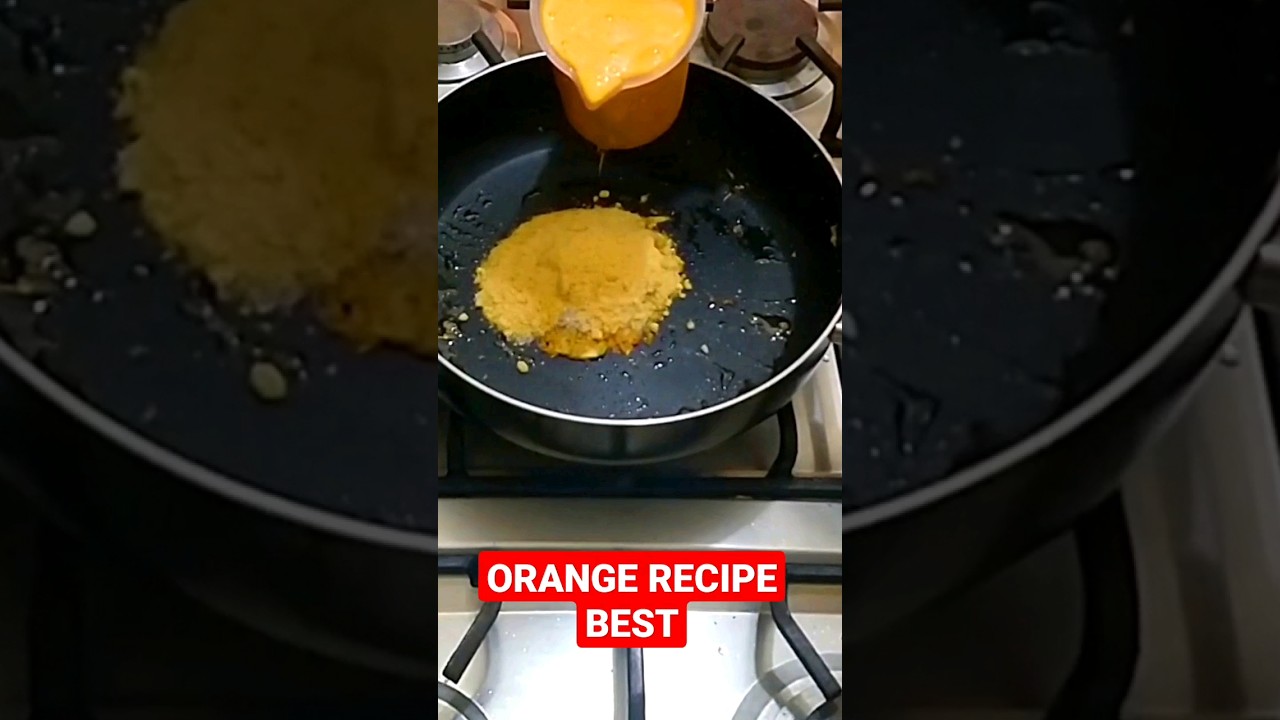 Orange Chicken Best Recipe Idea #shorts