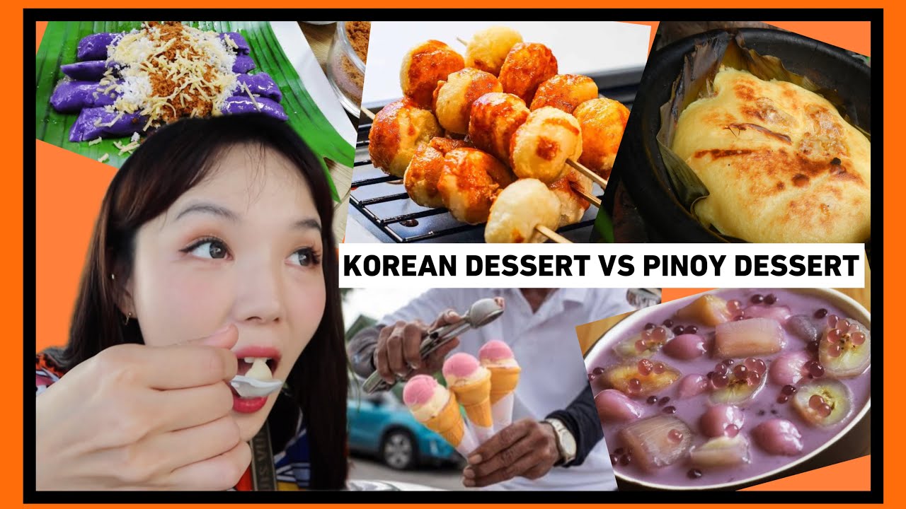 KOREAN GIRL'S PINOY DESSERT FOOD TRIP IN THE PHILIPPINES // DASURI CHOI