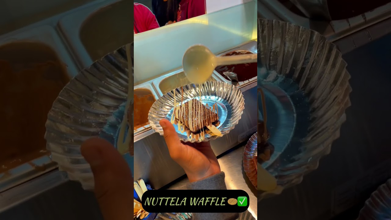 #waffle #waffles #shorts #tasty #foodlover #yummy #foodvideo #foodblogger #dessert #hyderabad