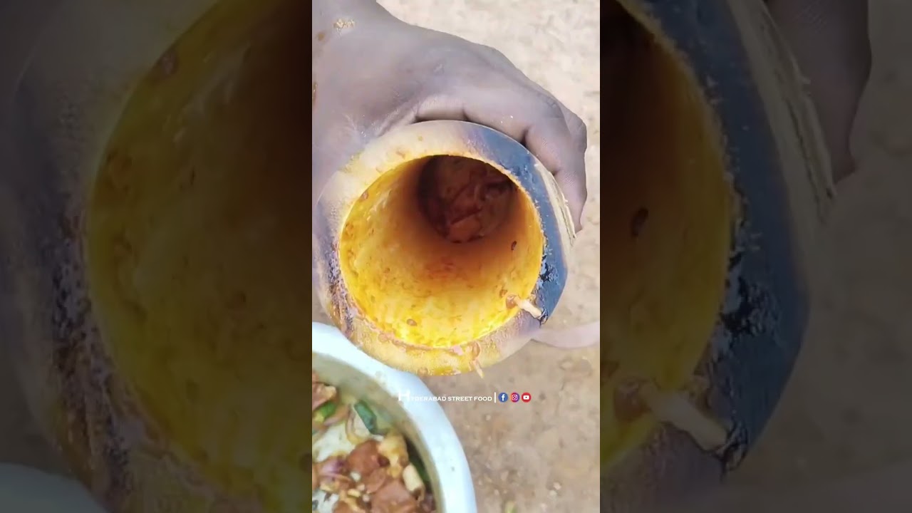 Bamboo Chicken Recipe| #Bamboochicken | #shorts | #viral|#Hyderabadstreetfood| @HyderabadStreetFood