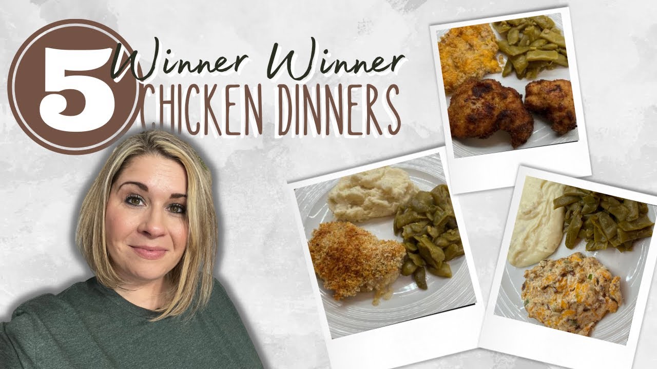 5  NEW MIND BLOWING Chicken Recipes that you MUST TRY! | DELICIOUS Weeknight Chicken Recipes