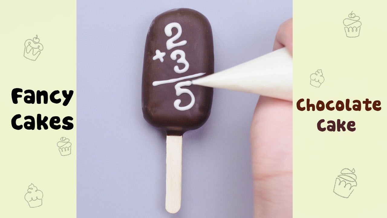 Math Chocolate Dessert