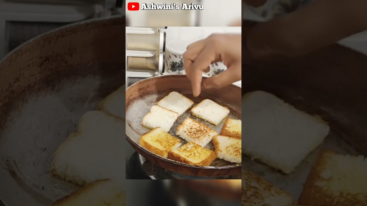 Quick and Easy Dessert Recipe Using Bread And Milk