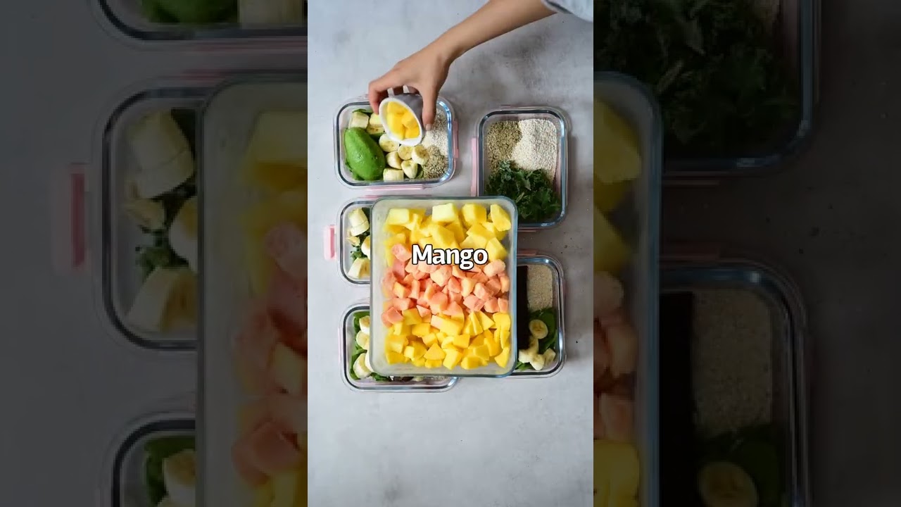 Best Green Smoothie Recipe || Weight Loss Smoothie || #Smoothie  #youtubeshort #viral #trending