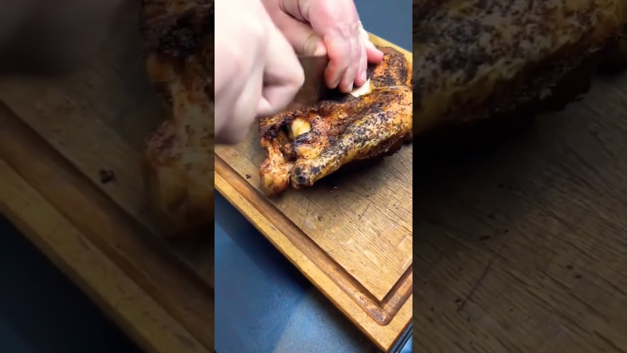 chicken recipes/chicken roast #shortvideos #food