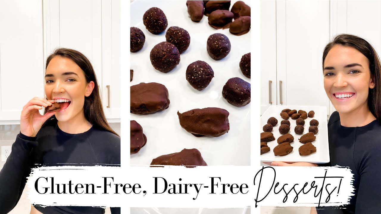 3 Dairy-Free, Gluten-Free Dessert Recipes Using Dates