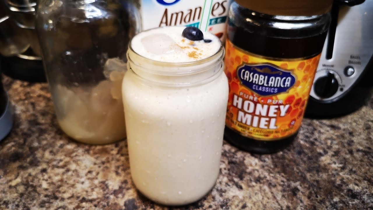 HOW TO MAKE A HEALTHY BREAKFAST SEA MOSS OATS SMOOTHIE RECIPE