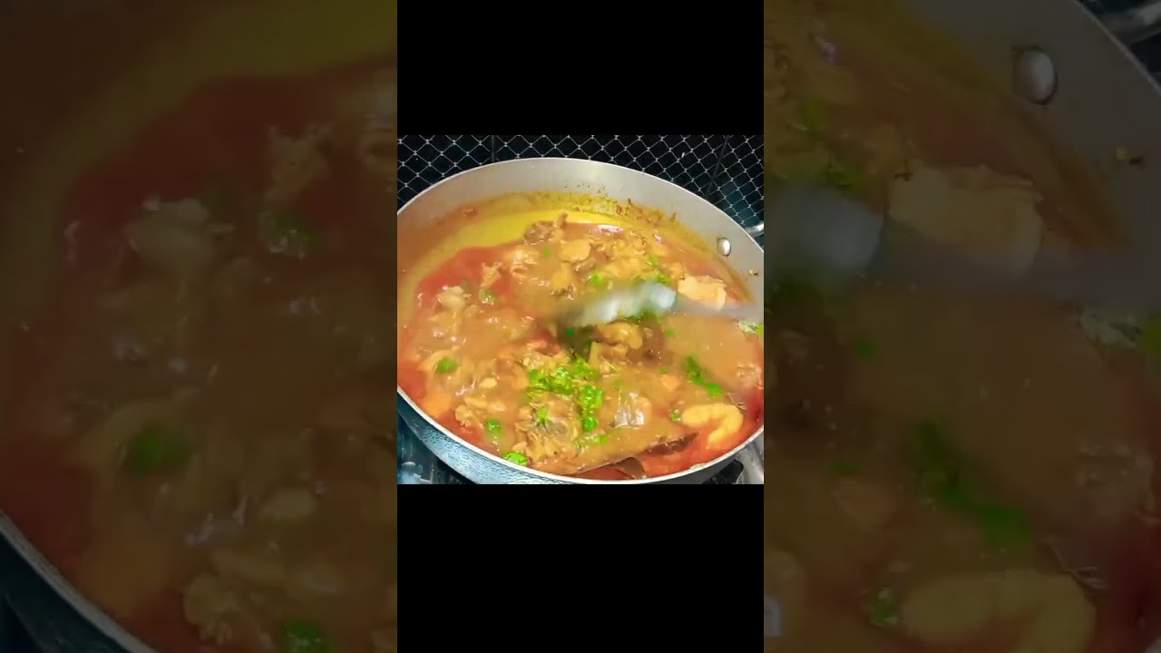 chicken Curry Recipe || chicken recipes #ytshorts #manavantillu #foodrecipes