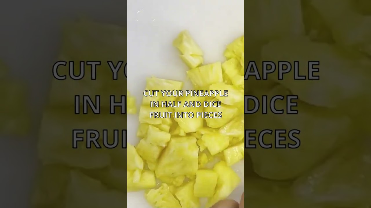 Quick Hawaiian Chicken Fried Rice Recipe!