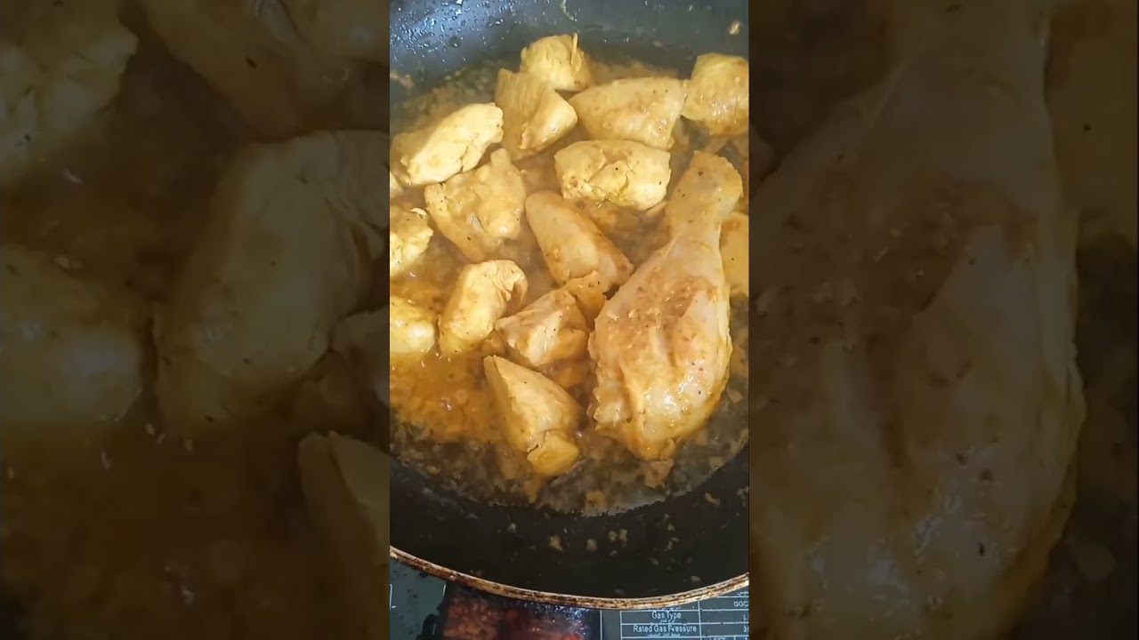 Simple Chicken Fry For Begginers|Chicken Fry For Bachelors|Chicken Recipes|Kitchen Concepts #shorts