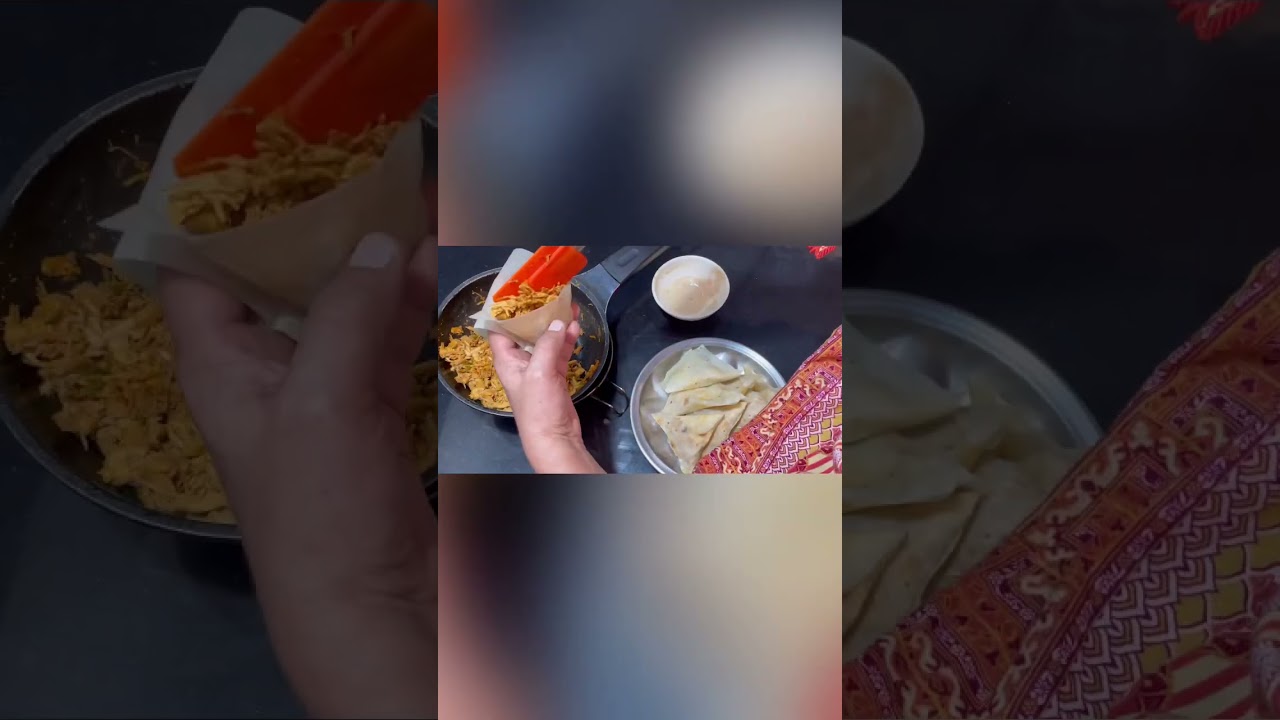 Chicken dum samosa very easy recipe full video link in description