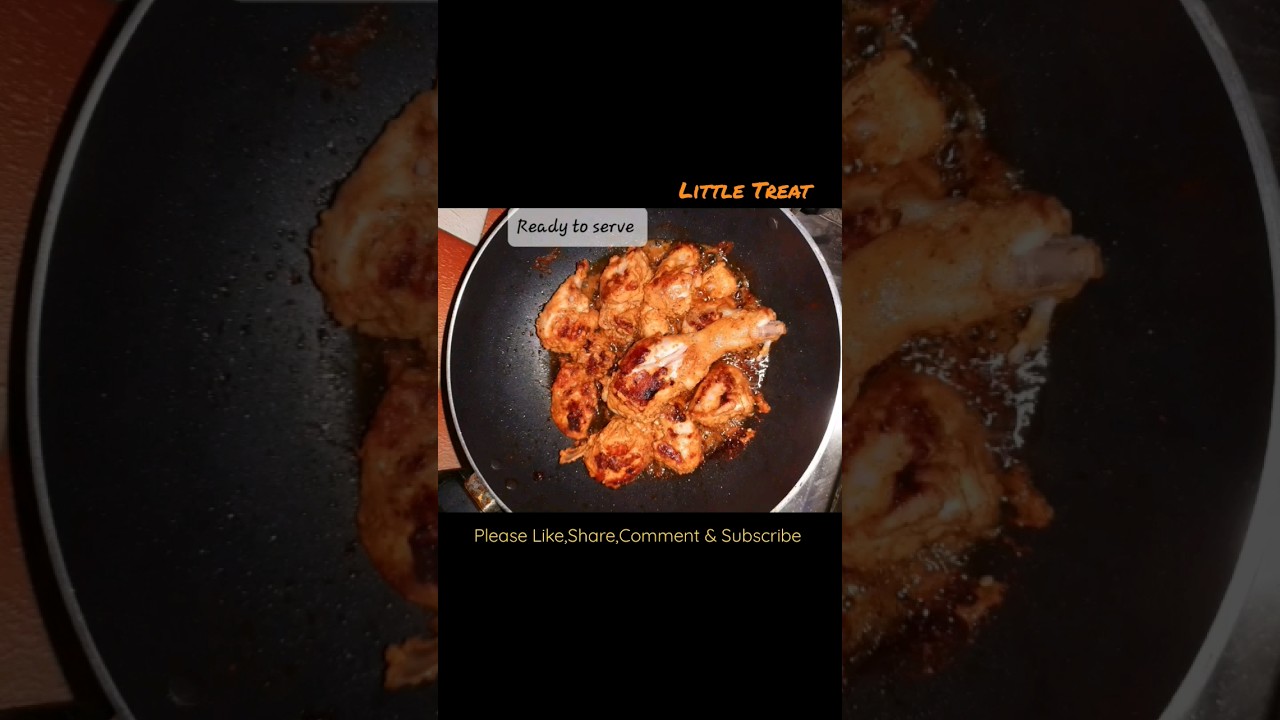 KADAI TANDOORI CHICKEN #friedchicken #tandoorichicken #chickenrecipes #foodshorts #recipes