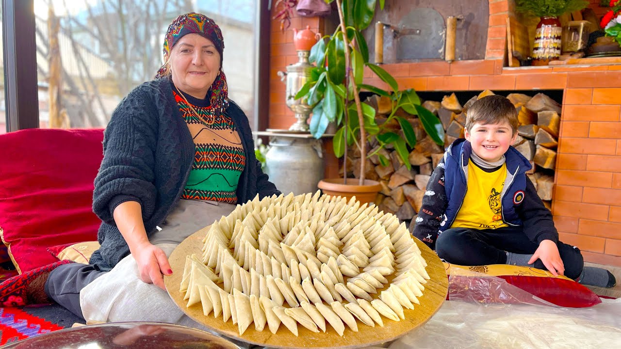 Baklava – The Traditional Dessert of Azerbaijan! Grandma's Best Homemade Dessert Recipe