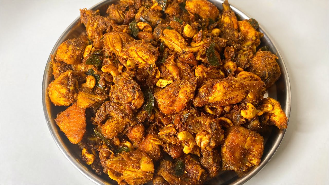 Kaju Chicken Fry | 1 Kg Chicken Fry | Chicken Recipes | @InfinityPlatter