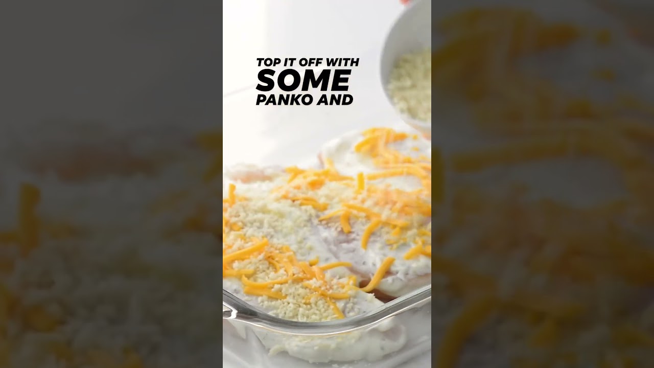 Ranch Cheddar Chicken Recipes || Buns In My Oven