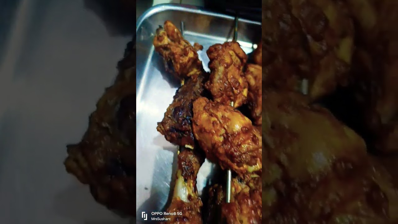 Tandoori Healthy Chicken For Dinner #chickenbiryani #chickenwingsrecipe #chickenrecipes #tandoori