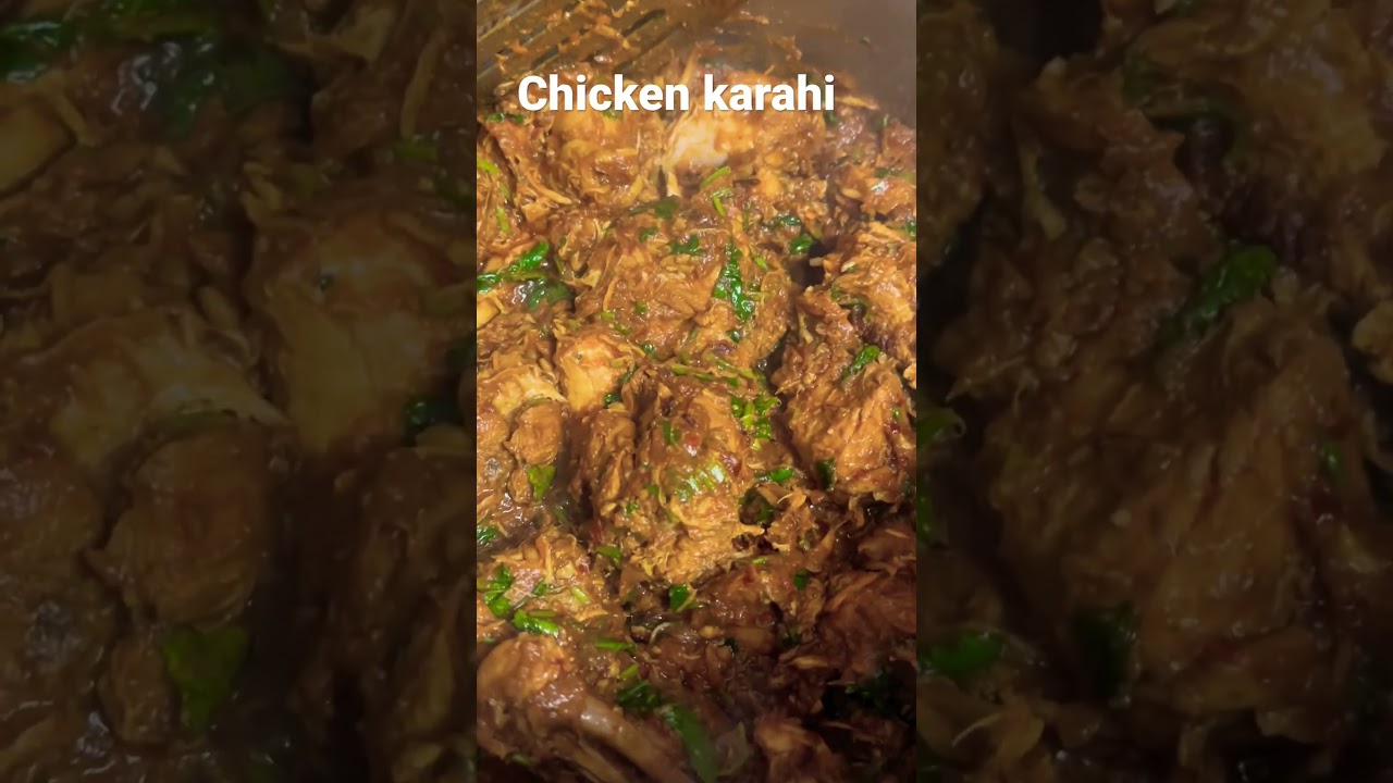 Chicken karahi #chickenrecipes #chickenkarahi #yummy