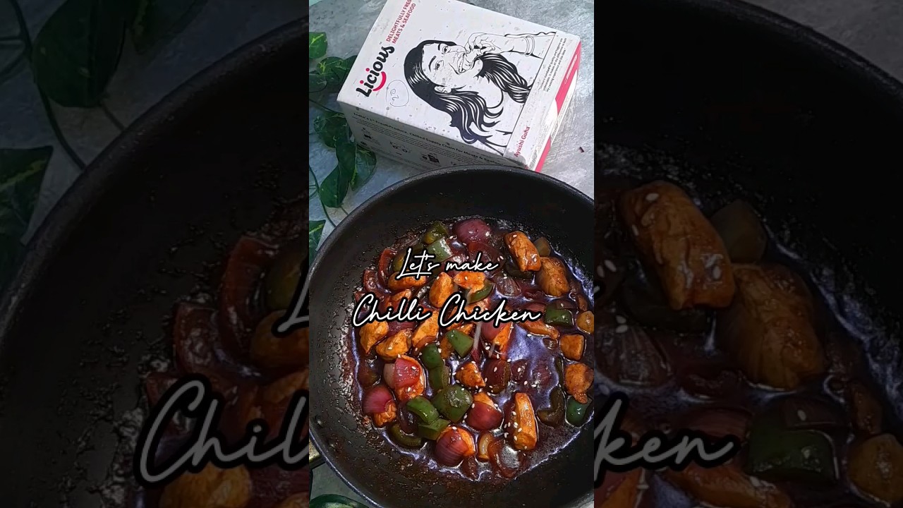 chilli chicken recipes #food #trending #viral #youtubeshorts #yshorts #recipe #chillichicken