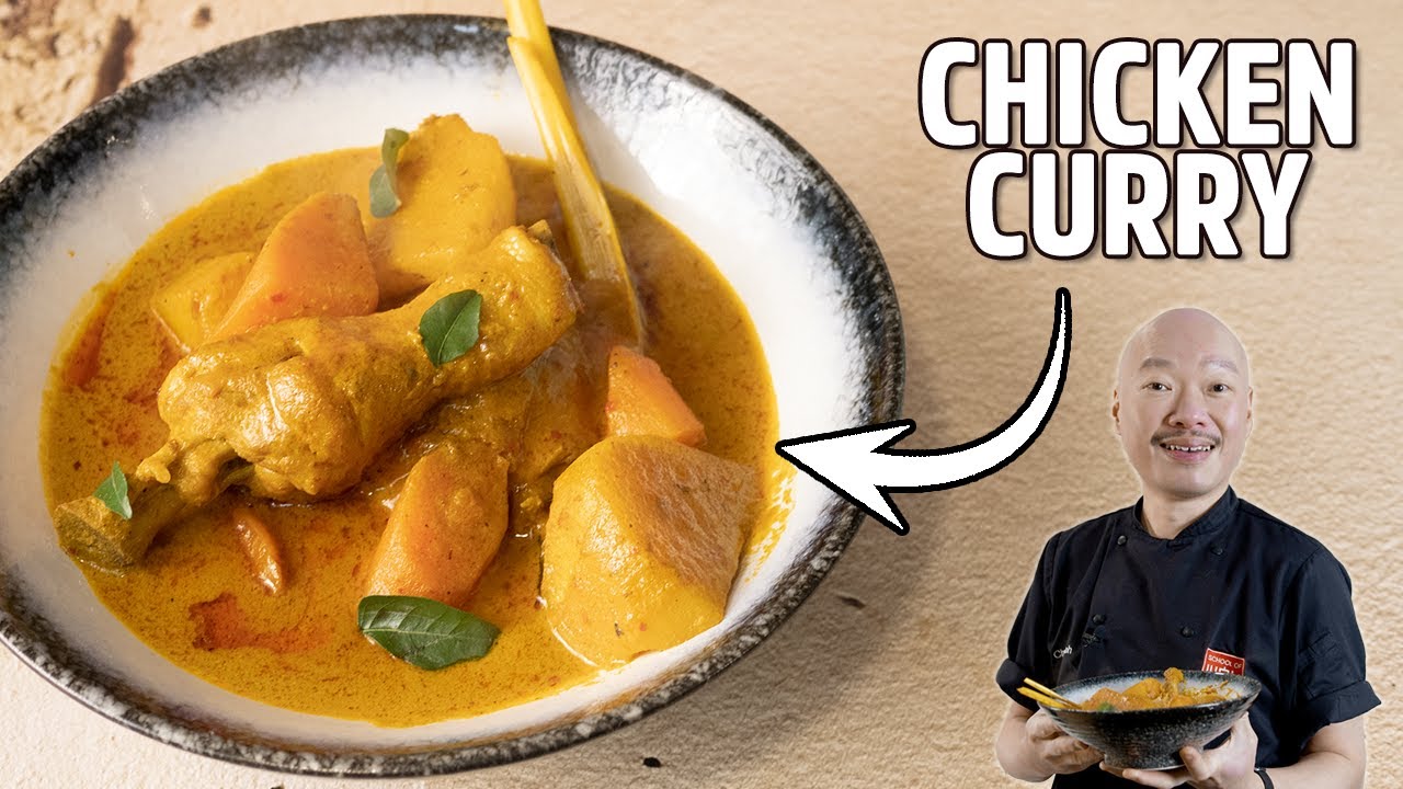 Spice Up Your Kitchen with this Singapore Chicken Curry Recipe!