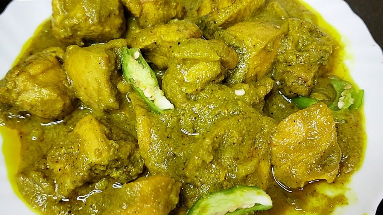 chilli chicken most delicious spicy chicken recipe | hyderabadi green chilli chicken