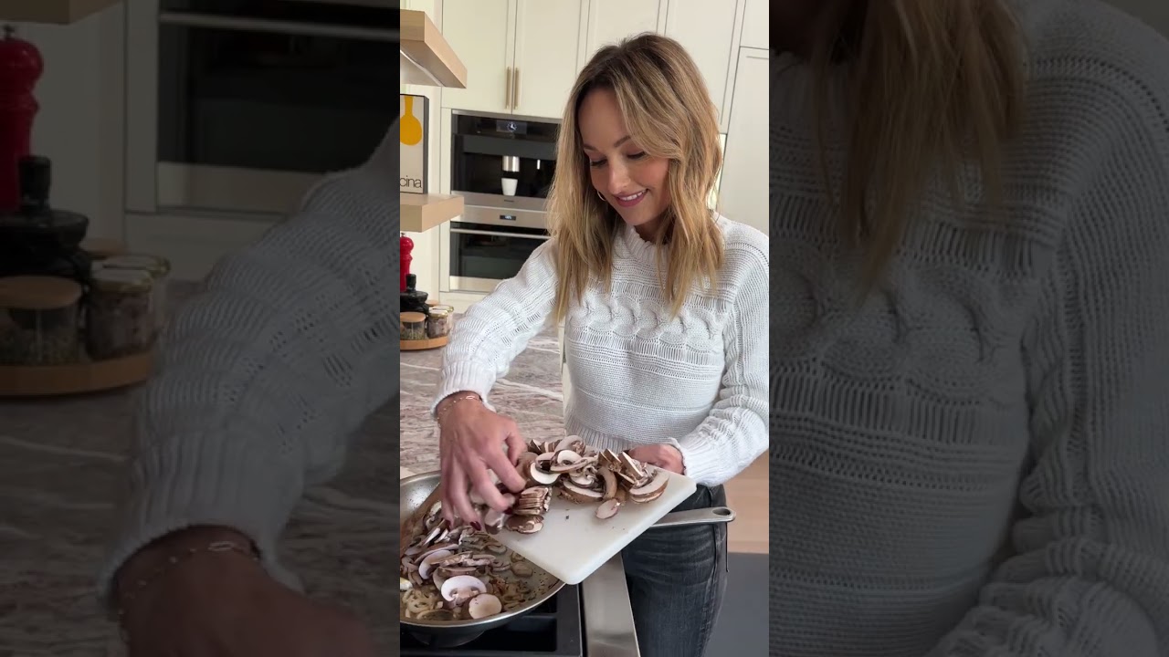 One Pan Chicken Marsala, Italian Recipe, Dairy Free & Gluten Free | Giada De Laurentiis