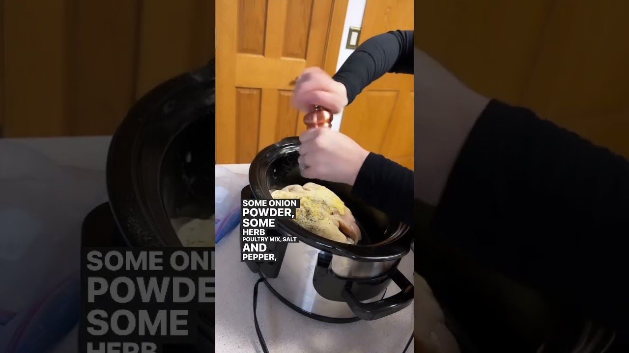 Crockpot Chicken And Dumplings | Easy Dinner Recipes